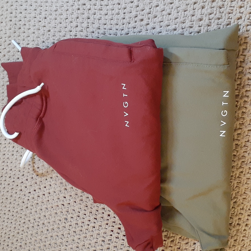2 pairs nvgtn joggers